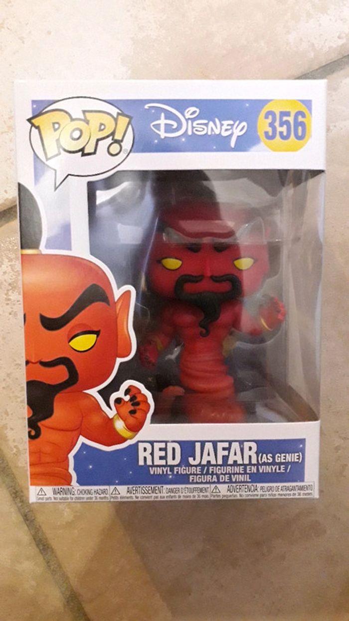 Figurine pop Red Jafar funko - photo numéro 1