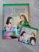 Livre la princesse au petit pois raconté par marlene jobert