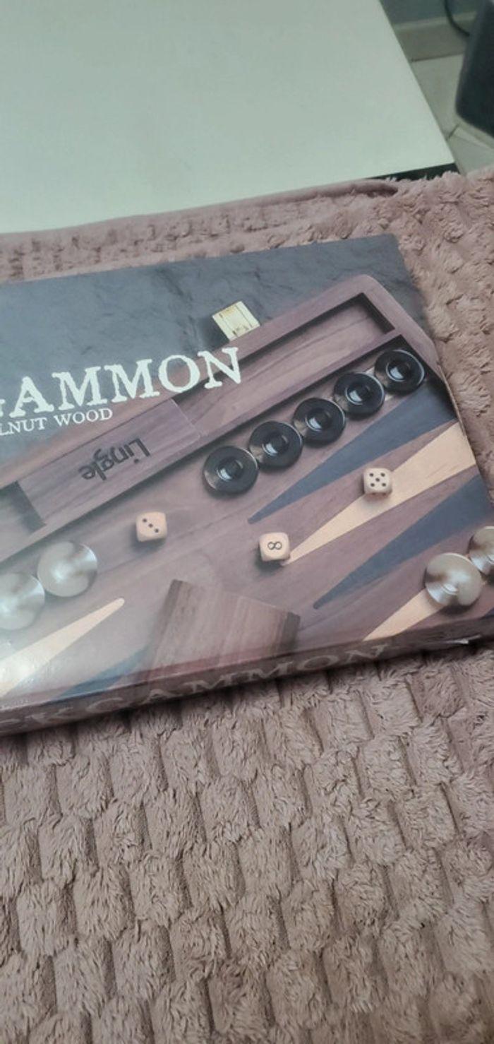 Jeu Backgammon Pliant - photo numéro 3