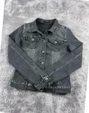 👕 Veste en Jeans vintage y2k Noir Taille S 👕