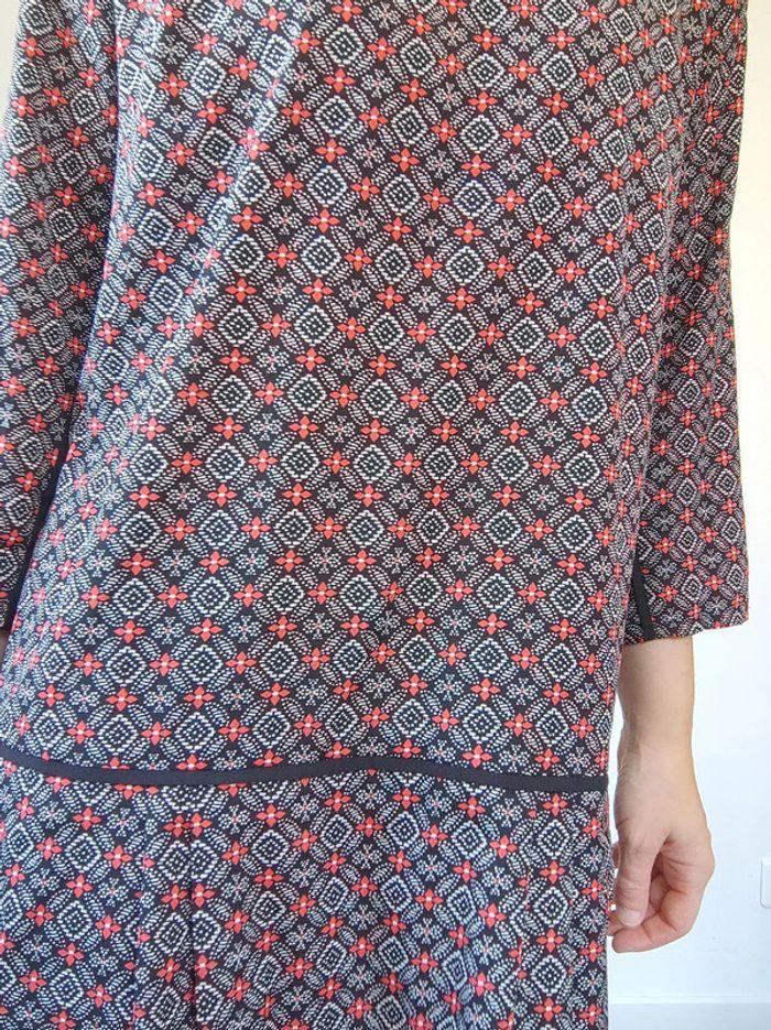 Robe fluide à motif U collection taille 42 💖 - photo numéro 5