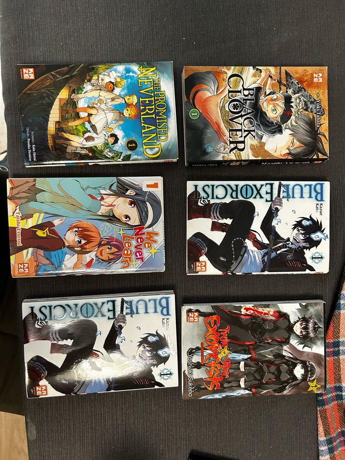 Lot de mangas - photo numéro 1