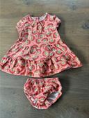 Robe et bloomer fille 6mois