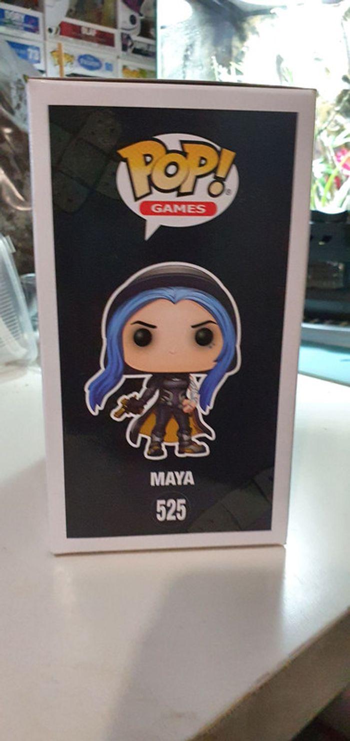 Funko pop Borderland Maya # 525 Exclu Funko Club - photo numéro 4