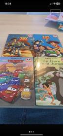 Lots 4 livre Disney