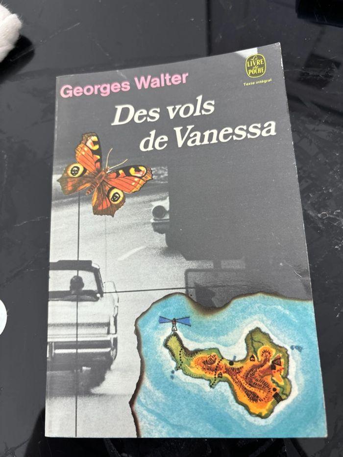 Des vols de Vanessa / Georges Walter - photo numéro 1