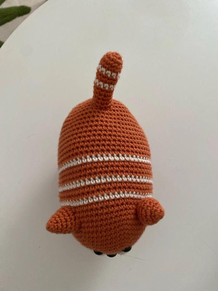 Peluche chat en crochet - photo numéro 2