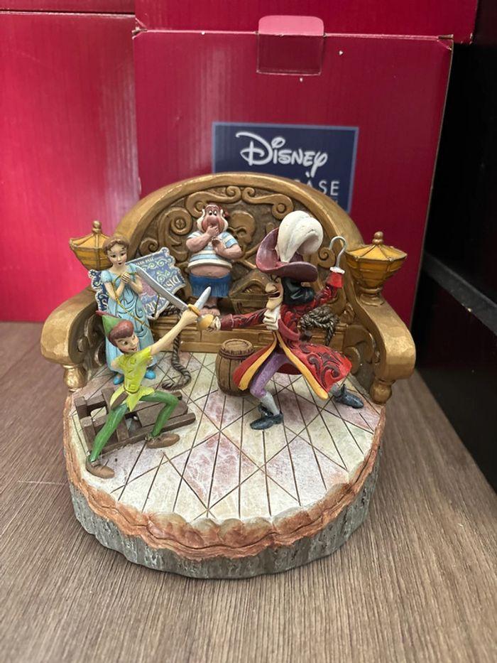 Disney tradition carved Peter pan - photo numéro 1