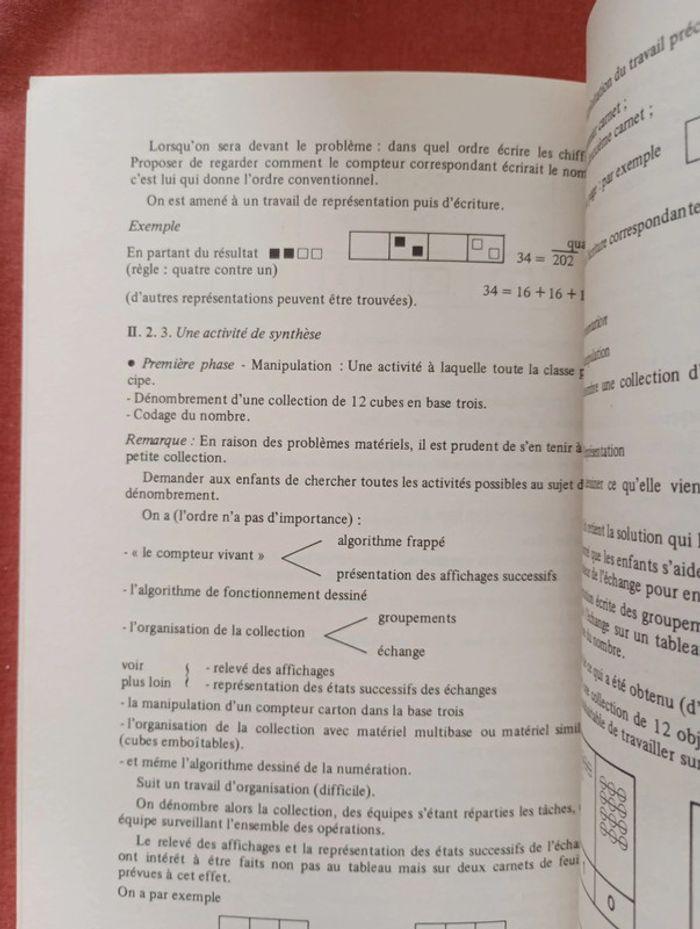 Ermel apprentissage mathématique à l'école élémentaire CP - photo numéro 7