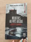 Livre "meutres au pays Basque"