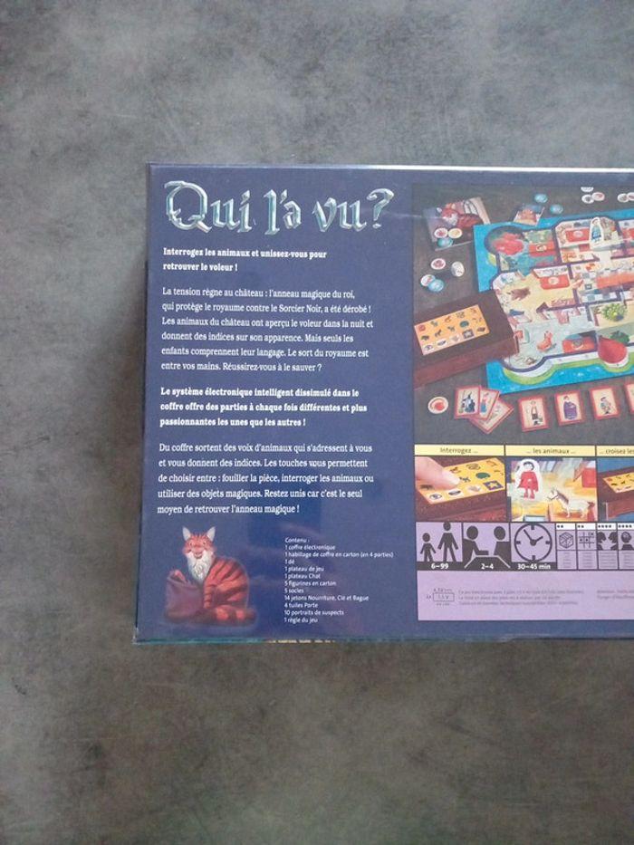 Jeu Qui l'a vu Ravensburger - photo numéro 5