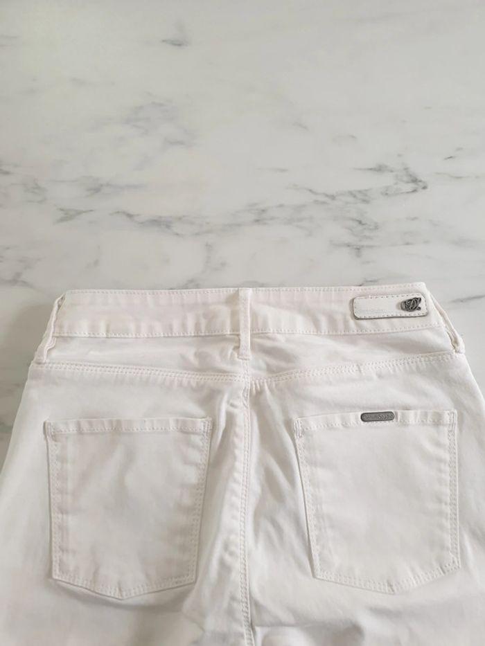 Denim Studio pantalon blanc slim 27 - photo numéro 9