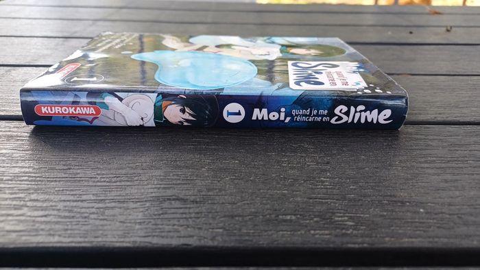 Moi qui me réincarne en Slime Tome 1 - photo numéro 2