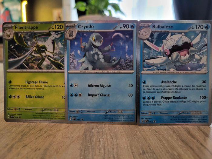 Cartes pokemon - photo numéro 1