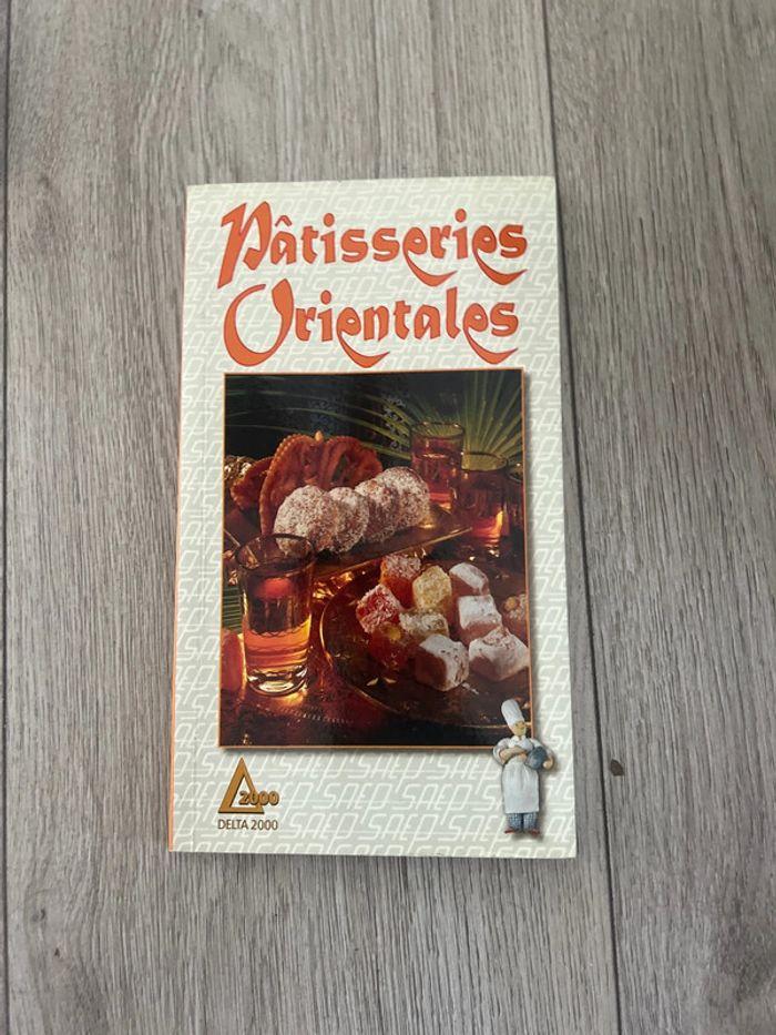 Livres pâtisseries orientales - photo numéro 1