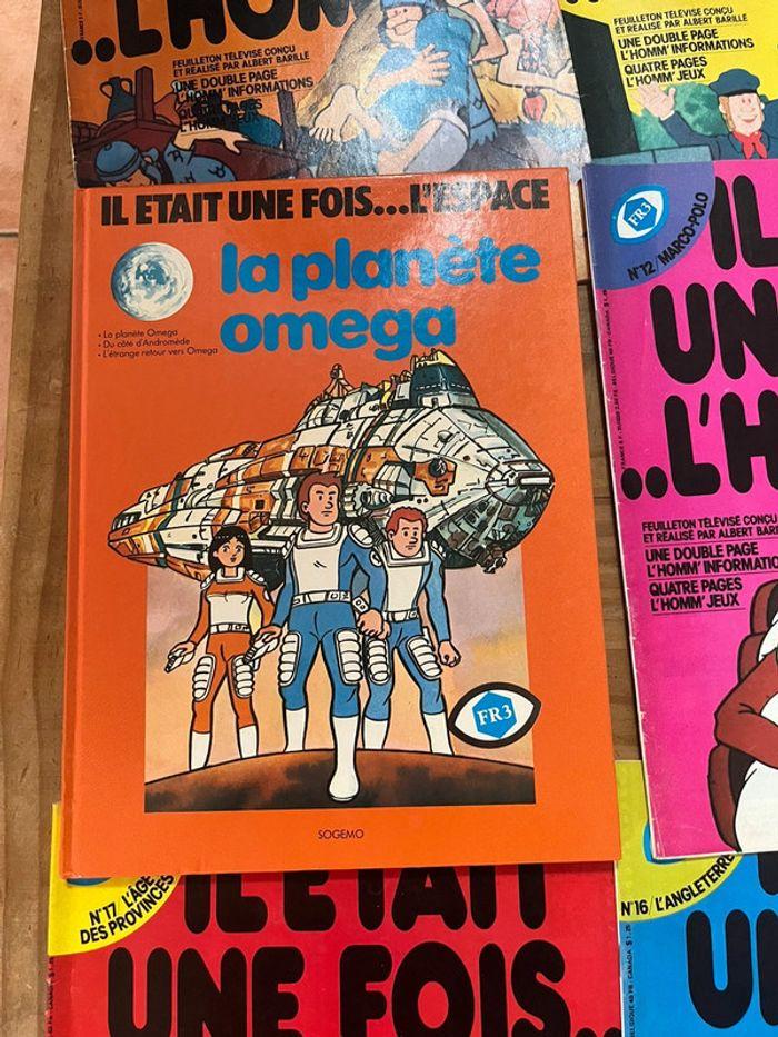 Collector bd magazine il était une fois l’homme - photo numéro 3