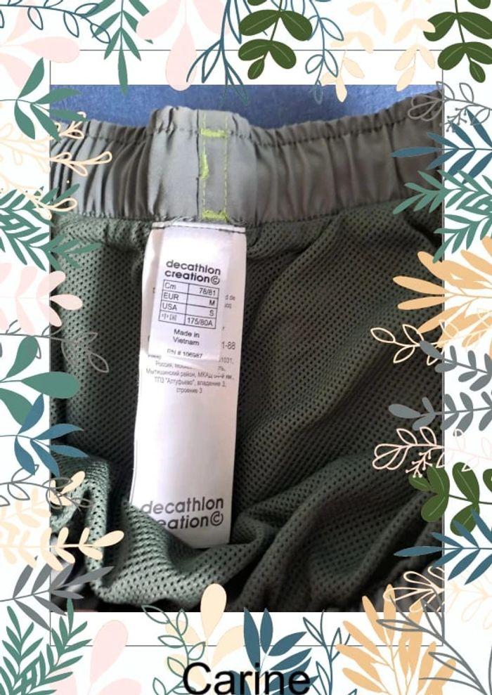 💚 short de bain homme taille M - photo numéro 3