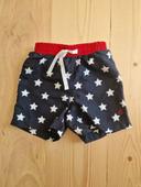 Maillot short Petit Bateau 18 mois