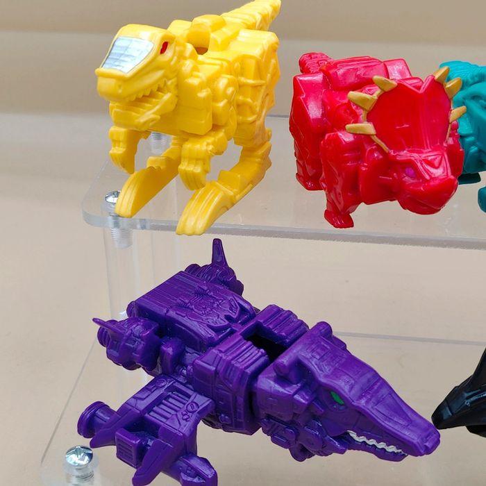 Lot 6 mini zord - power rangers Bandai - photo numéro 2