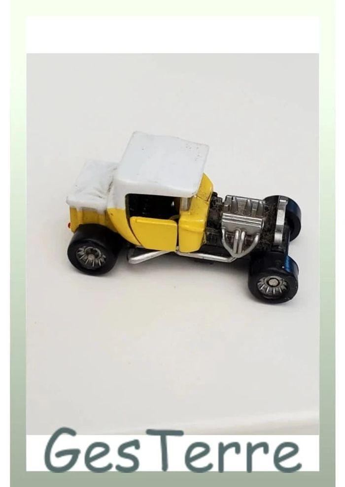 Micro machines Galoob Ford T Roadster - photo numéro 3