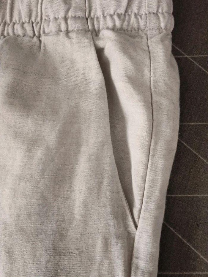 Pantalon femme Linen Blend - photo numéro 3