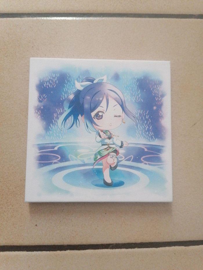 Cadre bois Love Live Sunshine Kanan Matsuura Mirai Ticket - photo numéro 1