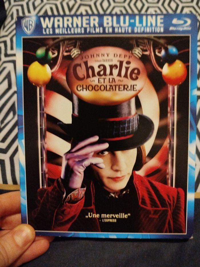 Charlie et la chocolaterie Blu Ray - photo numéro 1