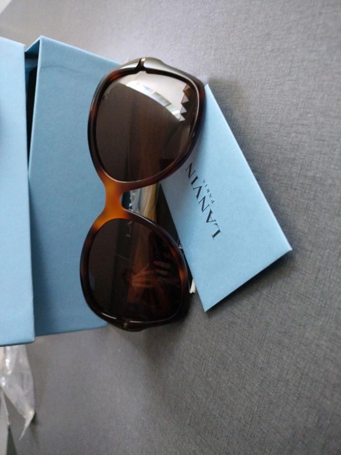 Lunettes de soleil Lanvin - photo numéro 2