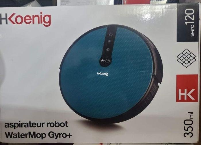 Aspirateur Robot HKOENIG SWRC120 WaterMop Gyro+. - photo numéro 1