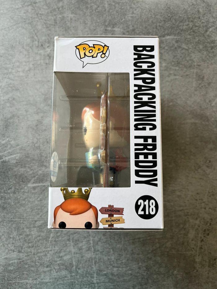 Pop Freddy Funko Backpacking 218 exclusive - photo numéro 2