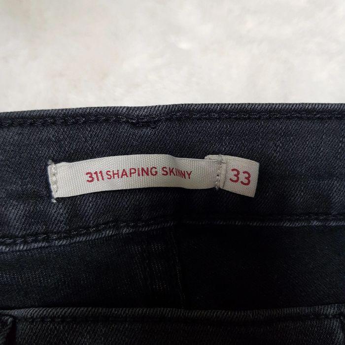 Jean Levi's 311 Shaping Skinny W33 L32 Gris Foncé - photo numéro 9