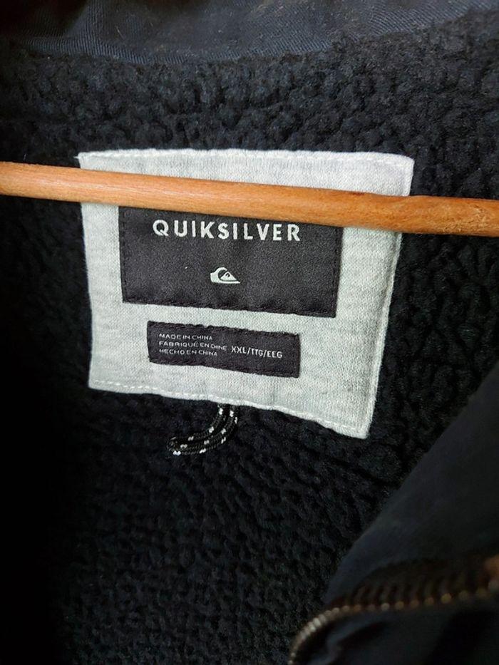 Veste quiksilver - photo numéro 4