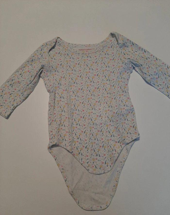 Lot body Sergent Major multicolore taille 6-9 mois / 68 cm - photo numéro 3