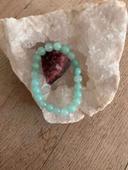 Bracelet aventurine verte