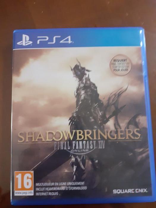 Jeu ps4 shadwbringers - photo numéro 1