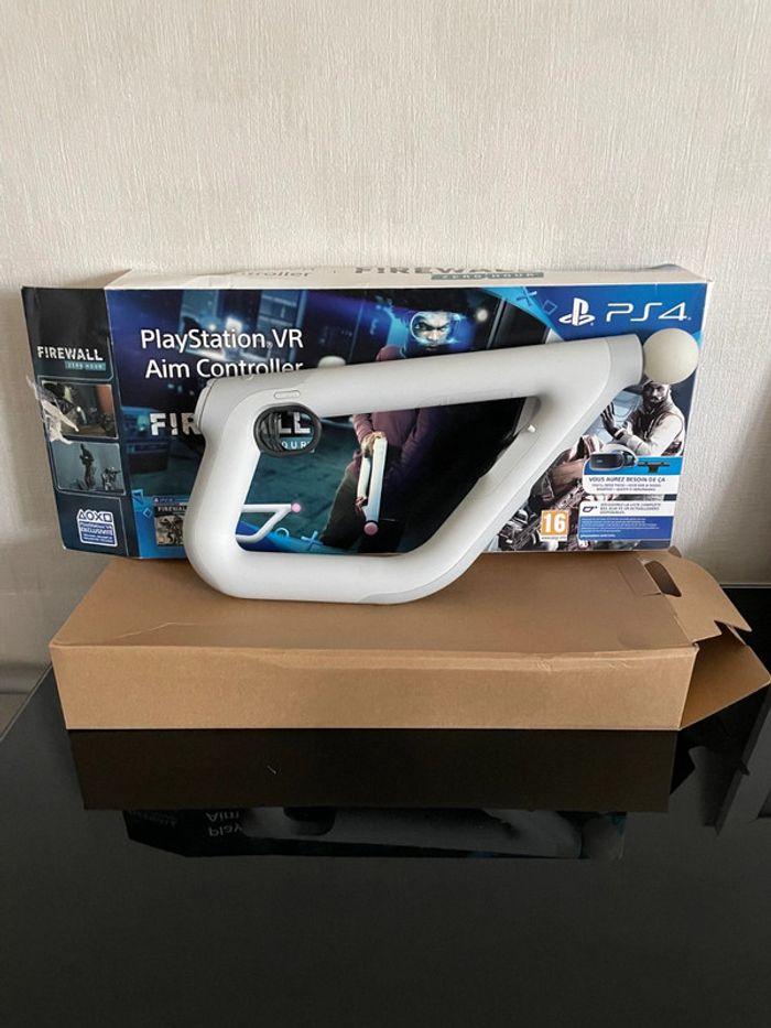 Gros PACK Playstation VR World + Aim Controller( idée cadeau) - photo numéro 2