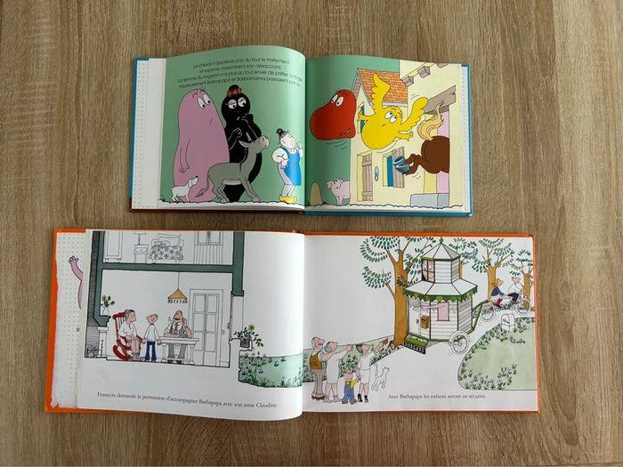 Lot de 2 livres Barbapapa - photo numéro 2