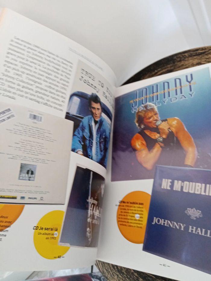 Très beau livre Johnny Hallyday - photo numéro 4