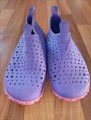 Chaussures aquatiques 29-30 violettes roses Nabaiji