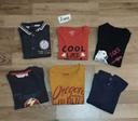 Lot T-shirt garçon 2 ans