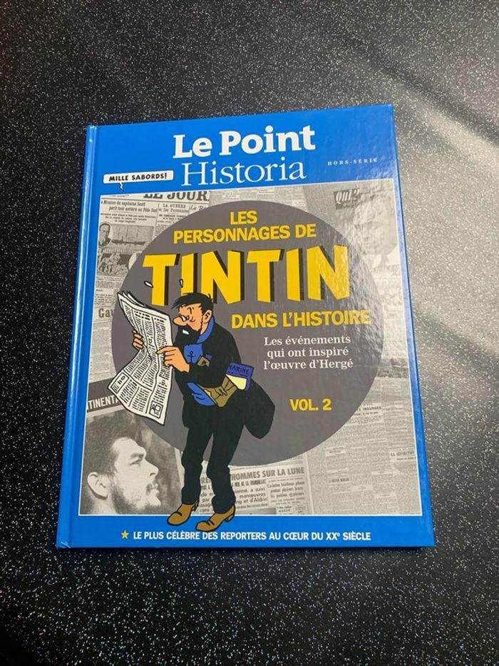 Livre Tintin - photo numéro 1