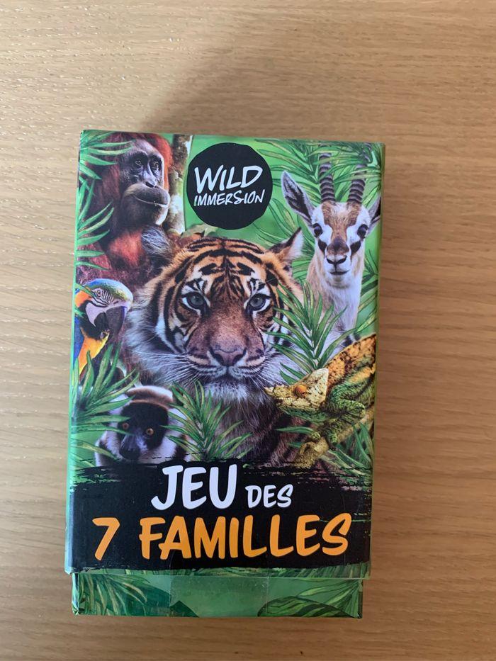 Jeu 7 familles Wild immersion - photo numéro 3