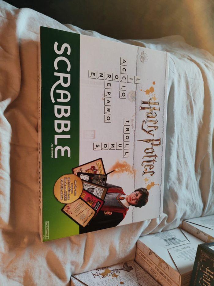 Scrabble Harry potter - photo numéro 1