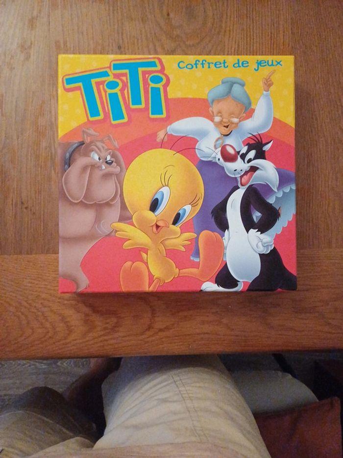 Coffret multi jeux Titi - photo numéro 1