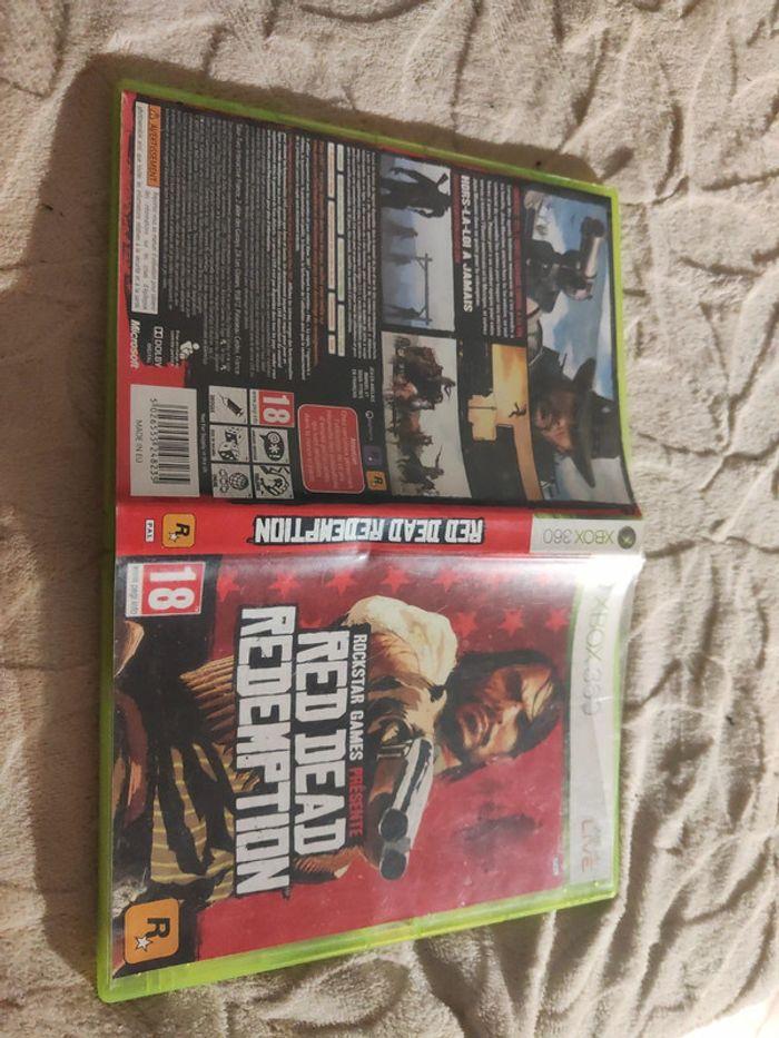 Red dead rédemption Xbox 360 - photo numéro 1