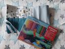 Trousse crayon rouleau