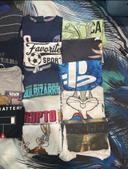 Lot de tee-shirts