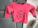 T-shirt fille z kids 12 mois