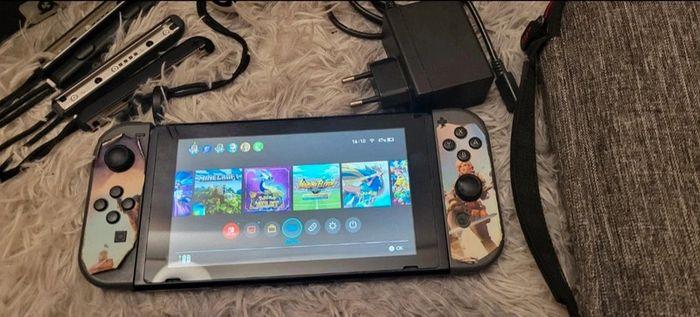 Lot Nintendo Switch - photo numéro 4