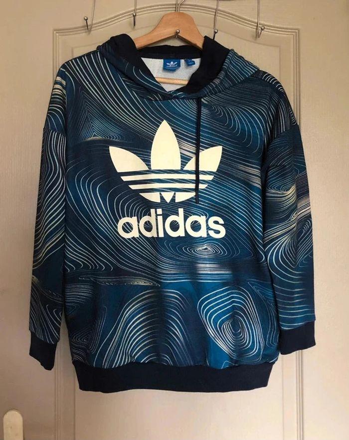 Ensemble Adidas bleu Taille 36 / S Femme - photo numéro 2